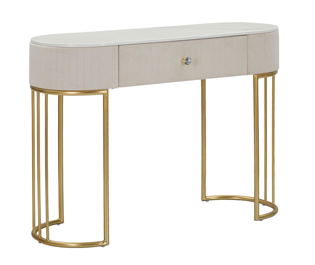 Konzol M rv ny Feh r bezs Arany L bbal SUBLIME Id t ll Design konzol-m-rv-ny-feh-r-bezs-arany-l-bbal-sublime-id-t-ll-design
